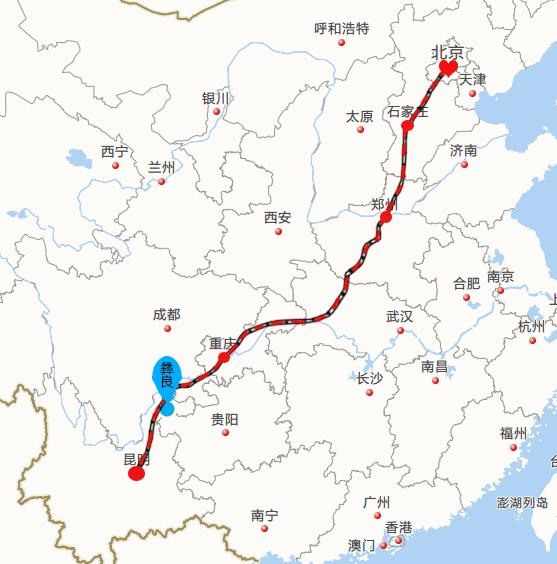 京昆高速实时路况更新报告