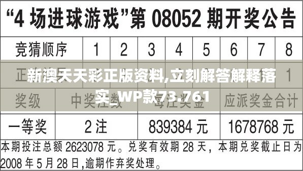 新澳天天彩免费资料2024老,未来解答解析说明_XP38.861