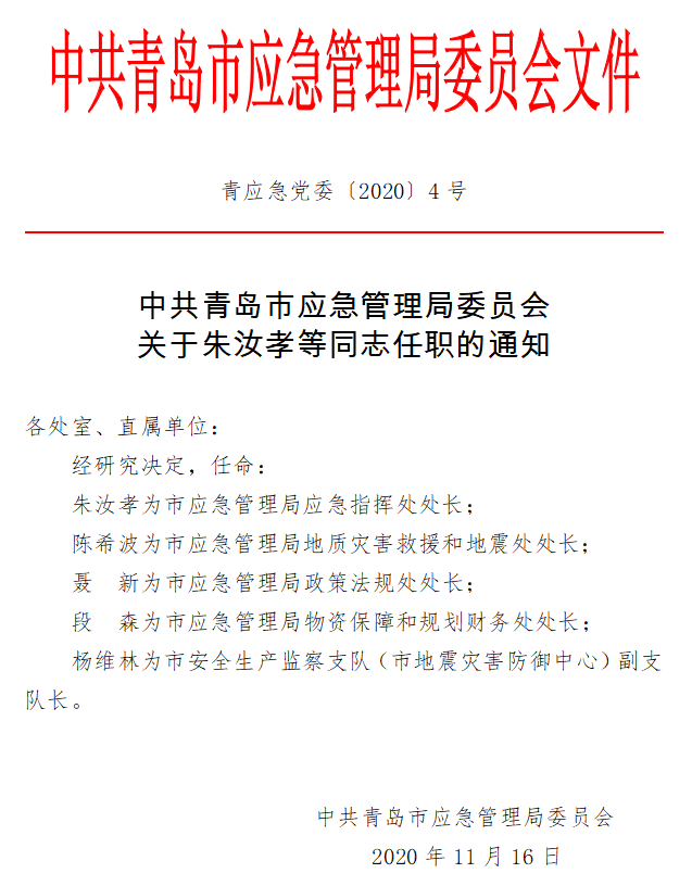 石首市应急管理局人事任命，构建强大应急管理体系的关键步骤