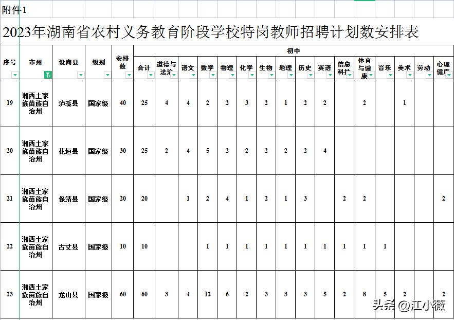 保靖县初中未来发展规划展望