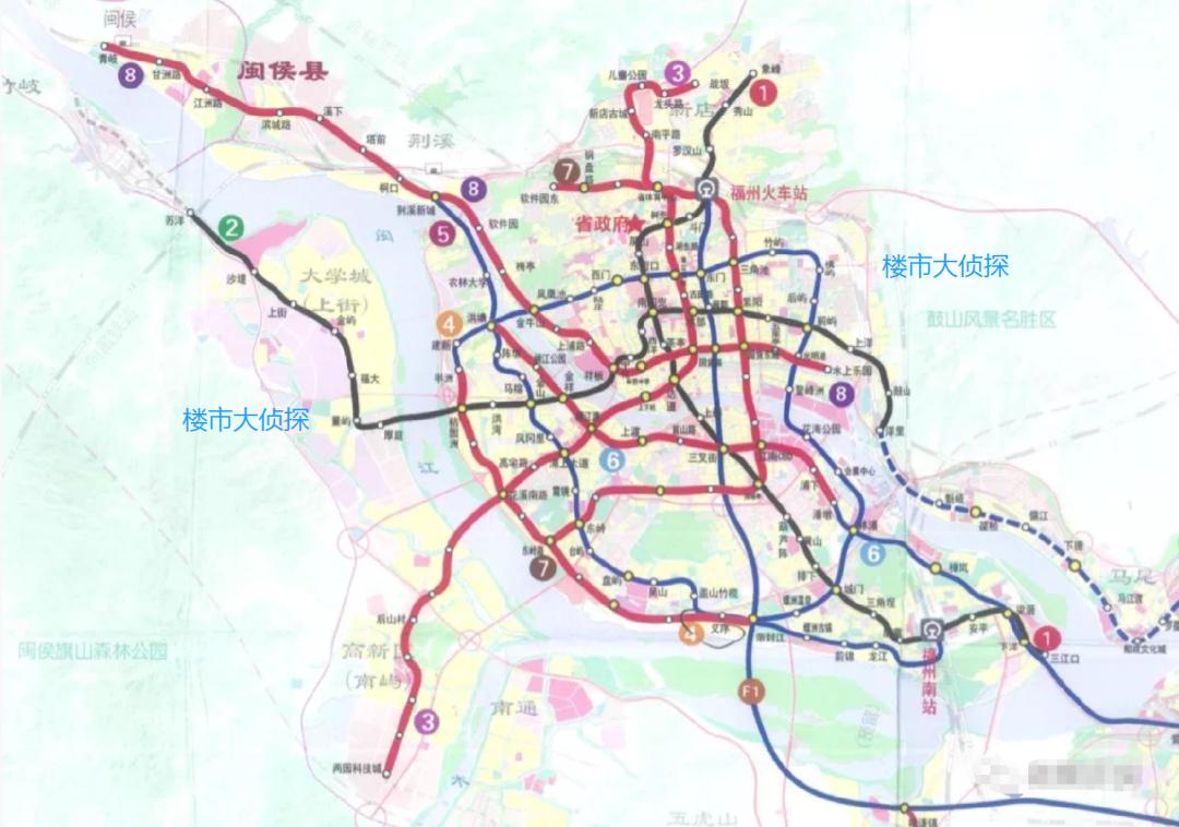 福州地铁3号线进展顺利，未来值得期待