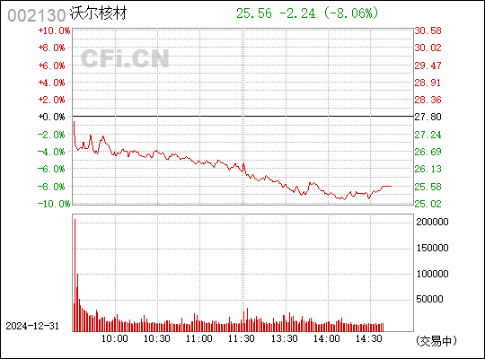 沃尔核材最新动态，引领核材料行业革新篇章