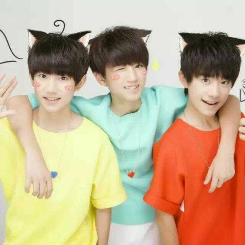 TFBoys 2017最新写真，青春活力的璀璨闪耀时光