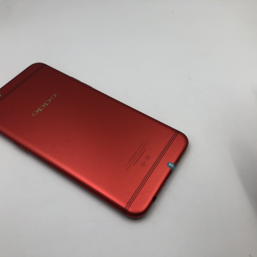 OPPO R9s红色，科技与美学的巅峰融合