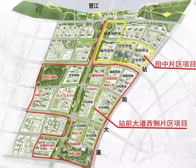 石人北路社区全新发展规划揭秘